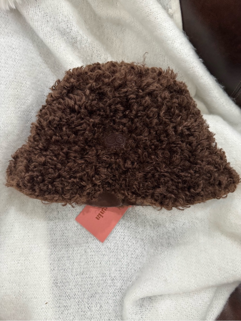 NWT Cult Gaia reversible Hadley Bucket Hat
